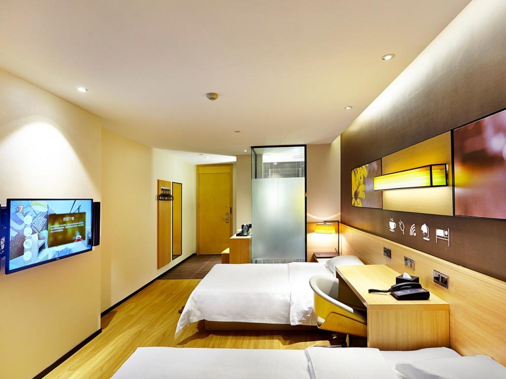 7Days Premium Shenzhen High New Science And Technology Park Subway Station Hotel Exterior photo