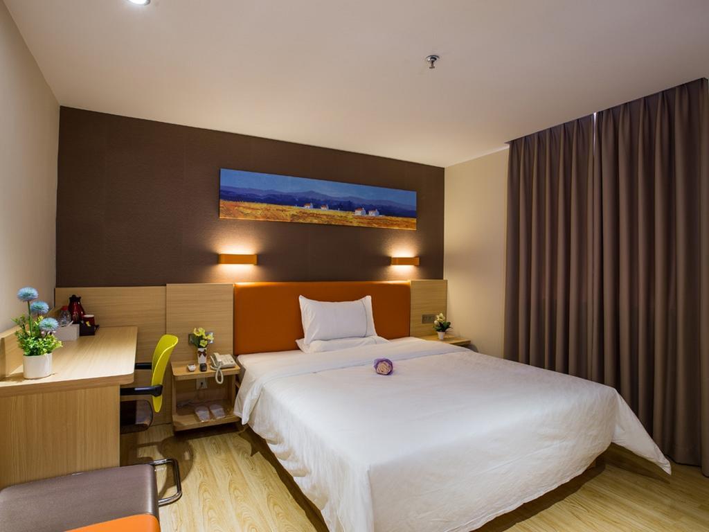 7Days Premium Shenzhen High New Science And Technology Park Subway Station Hotel Exterior photo