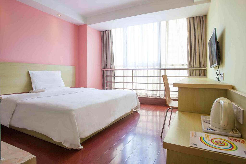 7Days Premium Shenzhen High New Science And Technology Park Subway Station Hotel Exterior photo